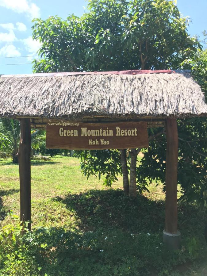 Green Mountain Resort Koh Yao Ko Yao Zewnętrze zdjęcie