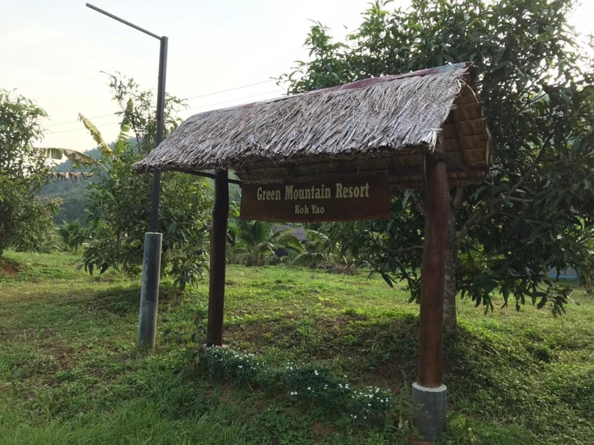 Green Mountain Resort Koh Yao Ko Yao Zewnętrze zdjęcie